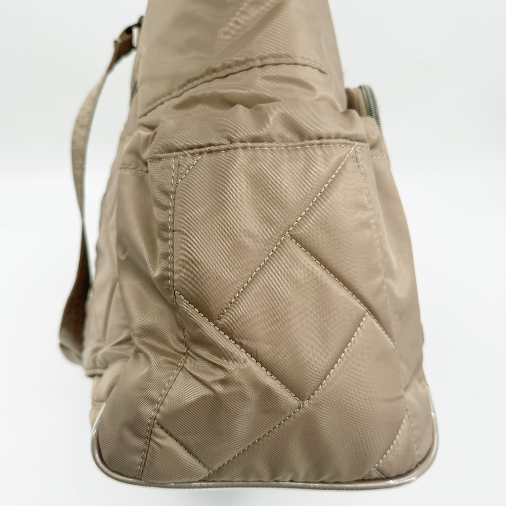 Lug Trotter Tote Bag in Sand Star Interior Print NWT Tote Work Bag Carry On - Picture 4 of 13